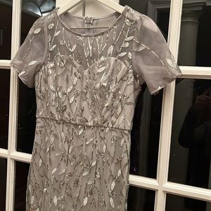 EVER-PRETTY Sequin Leaf Formal Gown Women’s M(6) Wedding Dress - mother of bride